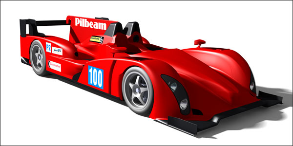 Pilbeam MP100 LMP2 2014 Le Mans WEC