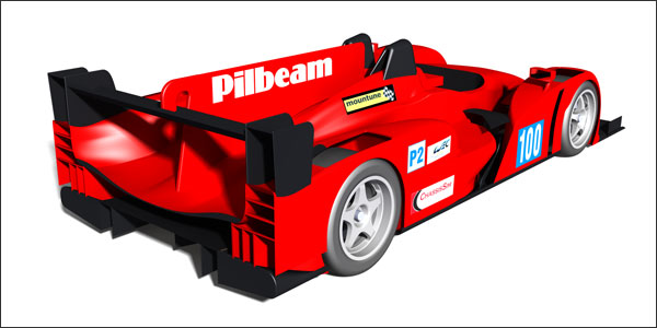 Pilbeam MP100 LMP2 2014 Le Mans WEC